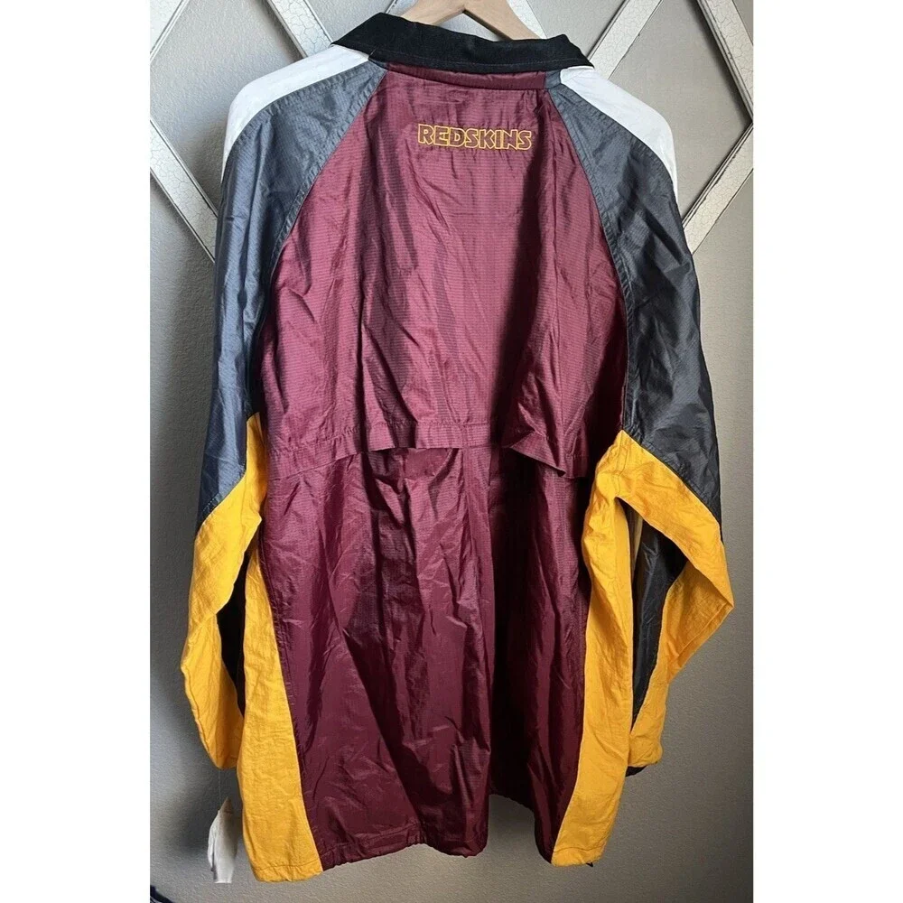 NWT! Vintage Starter Washington Redskins NFL Men's 2XL Windbreaker Jacket